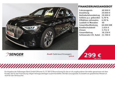 gebraucht Audi e-tron 55 S line B&O Panorama Memory Navi LED