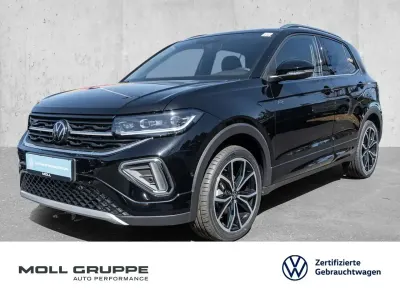 Neu VW T-Cross R-line 116 PS (85 kW) 2026 Schwarz SUV