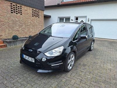 Gebraucht Ford S-MAX Titanium S 200 PS (147 kW) 2013 Schwarz Van / Kleinbus