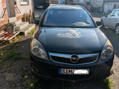 Gebraucht Opel Vectra OPC 150 PS (110 kW) 2007 Schwarz Kombi