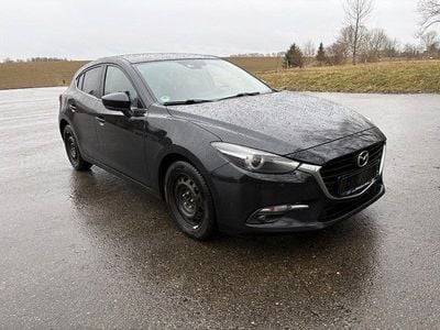 Gebraucht Mazda 3 Exclusive-Line 150 PS (110 kW) 2018 Schwarz Limousine