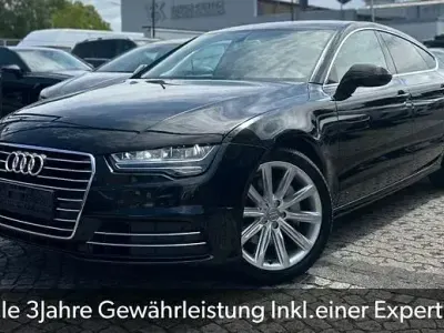 Gebraucht Audi A7 Sportback Sport 218 PS (160 kW) 2016 Schwarz Kleinwagen
