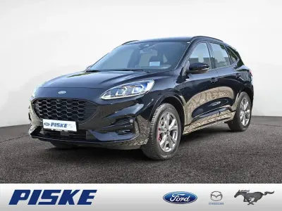 Gebraucht Ford Kuga ST-Line 224 PS (164 kW) 2023 Schwarz SUV