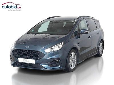 Gebraucht Ford S-MAX ST-Line 190 PS (139 kW) 2021 Blau Van / Kleinbus