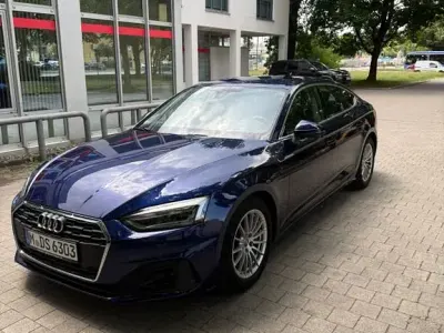 Gebraucht Audi A5 Sportback 231 PS (169 kW) 2020 Blau Kleinwagen