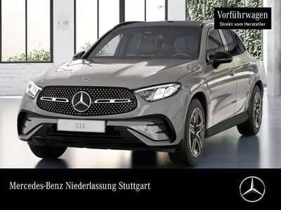 Grau Gebraucht 2025 Mercedes GLC220 AMG SUV | 58.790 € (Fairer Preis)