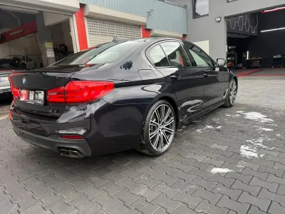 Gebraucht BMW M550