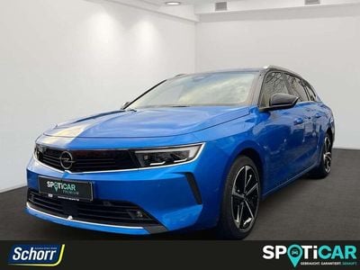 Gebraucht Opel Astra Elegance 181 PS (133 kW) 2022 Kobalt blau Kombi