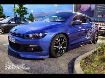 Blau metallic Gebraucht 2010 VW Scirocco Coupé | 8.900 € (Etwas zu teuer)