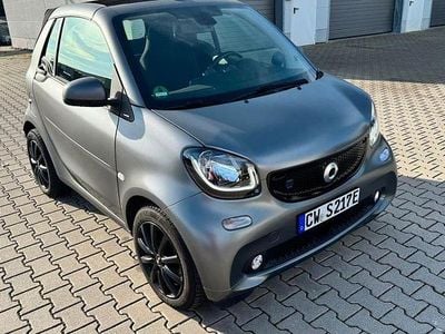 Gebraucht Smart ForTwo Electric Drive 60 kW (82 PS) 2018 Grau Cabrio