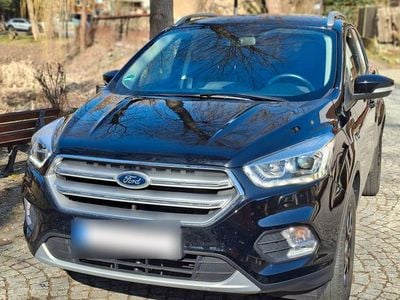 Usata Ford Kuga Cool & Connect 150 CV (110 kW) 2019 Nero SUV