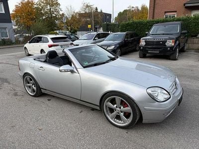 Gebraucht Mercedes SLK200 136 PS (100 kW) 2000 Silber Cabrio