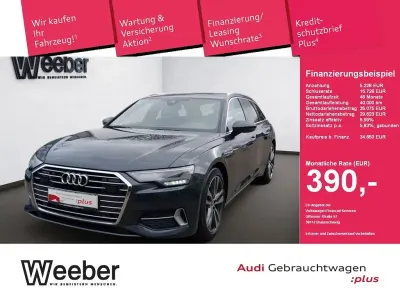 Gebraucht Audi A6 Sport 245 PS (180 kW) 2022 Manhattangrau (metallic) Kombi