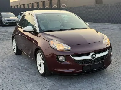 Gebraucht Opel Adam Jam 87 PS (63 kW) 2014 Rot Kleinwagen