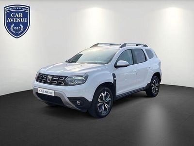 Gebraucht Dacia Duster Prestige 131 PS (96 kW) 2021 Weiß grau SUV