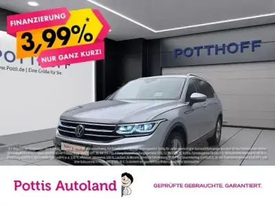 Usado VW Tiguan Allspace Elegance 200 HP (147 kW) 2022 Prateado SUV