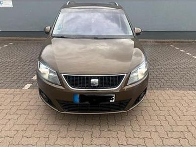 Usata Seat Alhambra 170 CV (125 kW) 2011 Marrone Monovolume