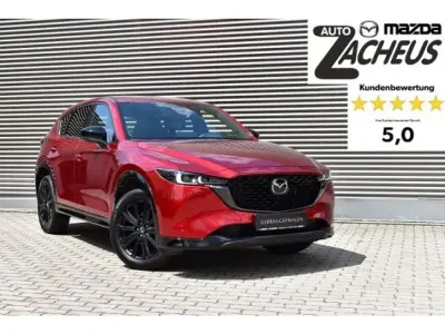 Brugt Mazda CX-5 Homura-Line 194 HK (142 kW) 2022 Rød SUV