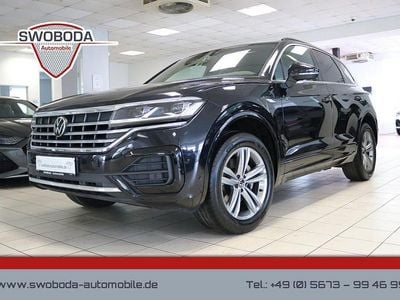 Second-hand VW Touareg R-line 231 CP (169 kW) 2021 Negru SUV