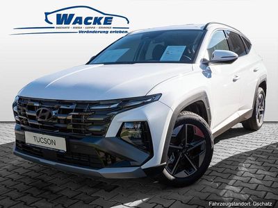 Gebraucht Hyundai Tucson Trend 215 PS (158 kW) 2024 Farbe: weiss SUV