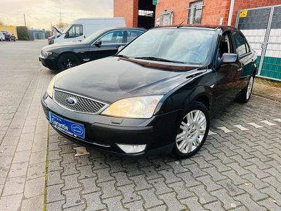 Gebraucht Ford Mondeo Ghia 145 PS (106 kW) 2004 Schwarz Limousine
