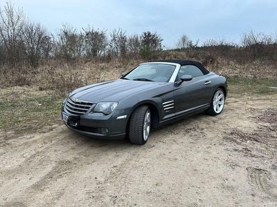 Usata Chrysler Crossfire 218 CV (160 kW) 2004 Grigio Cabrio