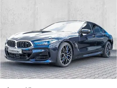 Gebraucht BMW M850 Shadowline 530 PS (389 kW) 2025 Schwarz Coupé