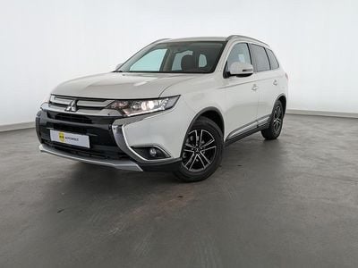 Gebraucht Mitsubishi Outlander Edition 150 PS (110 kW) 2017 Weiß SUV