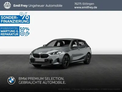 Brugt BMW 120 Sport Line 170 HK (125 kW) 2025 Grå Hatchback