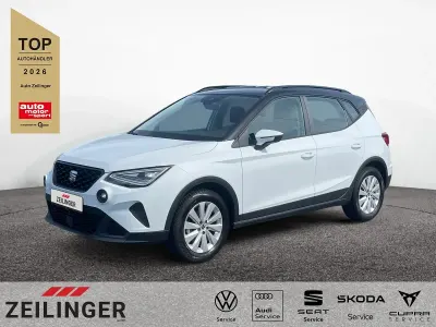 Brugt Seat Arona Style 110 HK (80 kW) 2022 Hvid SUV