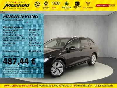 Neu VW Golf VIII Goal 116 PS (85 kW) 2025 Schwarz Kombi
