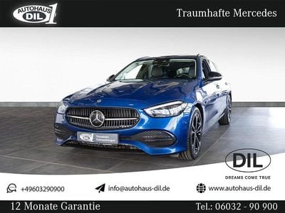 Gebraucht Mercedes C220 Night 197 PS (144 kW) 2023 Blau Limousine