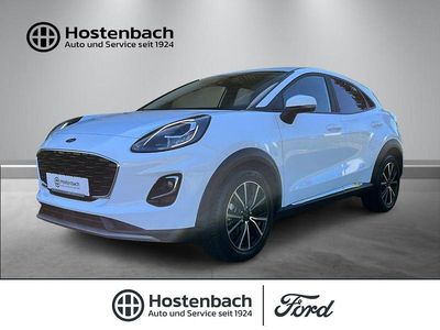 Second-hand Ford Puma Titanium 125 CP (91 kW) 2022 Alb SUV