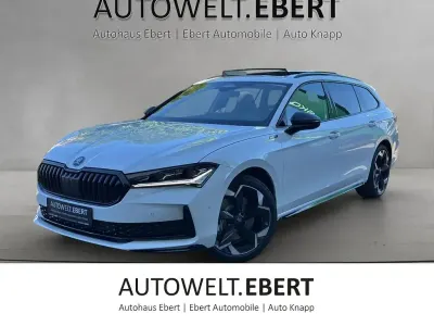 Neu Skoda Superb SportLine 204 PS (150 kW) 2026 Weiß Kombi