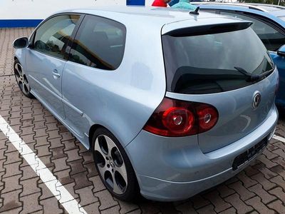 Gebraucht VW Golf VI United 80 PS (58 kW) 2008 Blau Kleinwagen