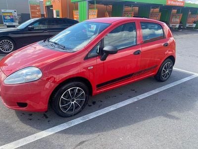 Gebraucht Fiat Grande Punto Active 77 PS (56 kW) 2009 Rot Kleinwagen