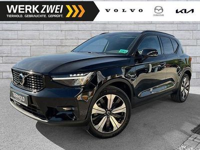 Usata Volvo XC40 Plus 261 CV (191 kW) 2022 Nero SUV
