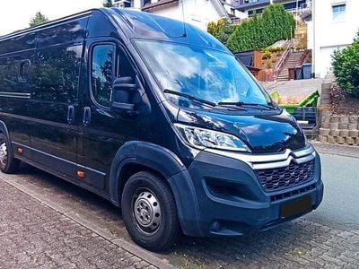 Gebraucht Citroën Jumper 163 PS (119 kW) 2018 Schwarz Van / Kleinbus