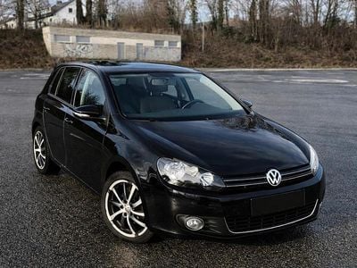 Gebraucht VW Golf VI 122 PS (89 kW) 2009 Schwarz Kleinwagen