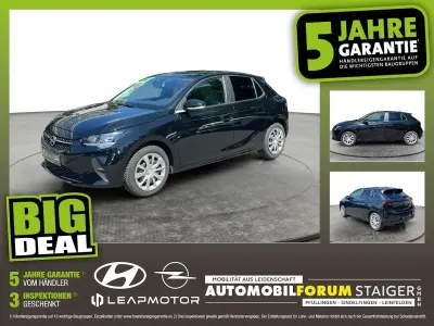 Gebraucht Opel Corsa Edition 75 PS (55 kW) 2023 Schwarz Kleinwagen