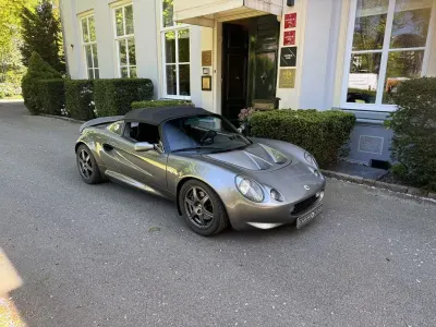 Gebraucht Lotus Elise 145 PS (106 kW) 1999 Grau Cabrio