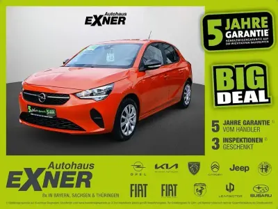 Gebraucht Opel Corsa-e Edition 100 kW (136 PS) 2022 Power orange Kleinwagen