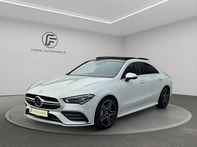 Gebraucht Mercedes CLA35 AMG AMG 306 PS (225 kW) 2019 Weiß Limousine