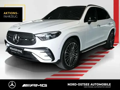 Gebraucht Mercedes GLC220 AMG 197 PS (144 kW) 2026 Weiß SUV