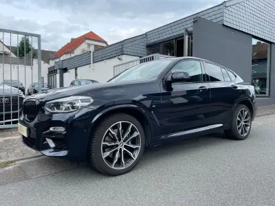 Gebraucht BMW X4 Performance 326 PS (239 kW) 2019 Schwarz SUV