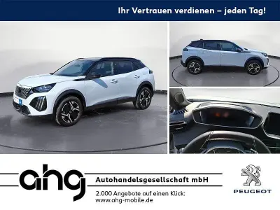 Gebraucht Peugeot 2008 GT 131 PS (96 kW) 2024 Weiß SUV