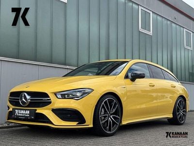 Gebraucht Mercedes CLA35 AMG AMG 306 PS (225 kW) 2020 Gelb Coupé