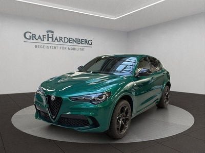 Gebraucht Alfa Romeo Stelvio Quadrifoglio 519 PS (381 kW) 2024 Grün SUV