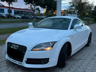 Gebraucht Audi TT 160 PS (117 kW) 2009 Weiß Coupé