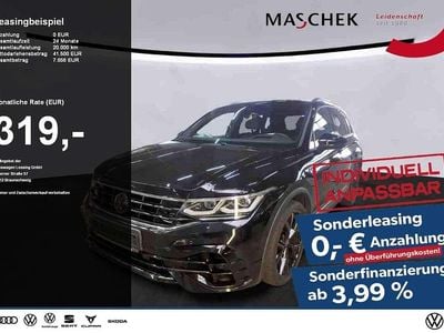 Usata VW Tiguan R 320 CV (235 kW) 2023 Nero SUV